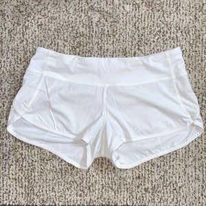 Lululemon speed shorts 2.5”